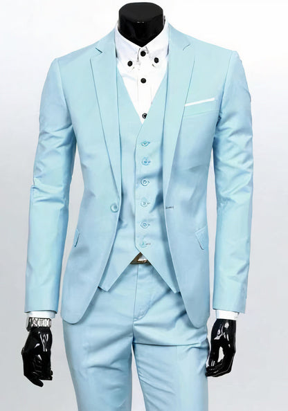 Evert – Traje de 3 piezas para hombres