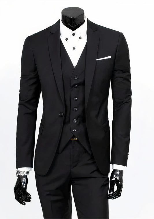 Evert – Traje de 3 piezas para hombres