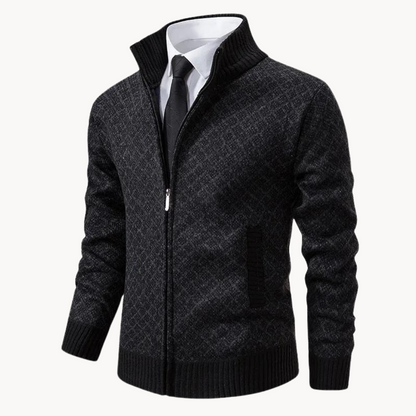 Julien – Cuello Alto con Diseño Tejido