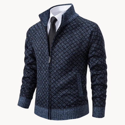 Julien – Cuello Alto con Diseño Tejido