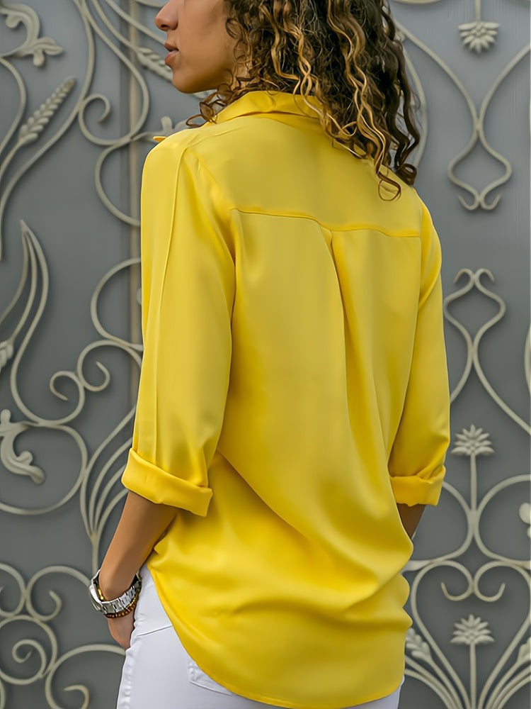 Paola – Camisa de mangas largas