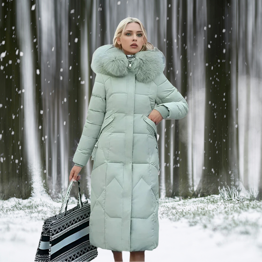 Fara – Abrigo de plumas para mujer con diseño italiano