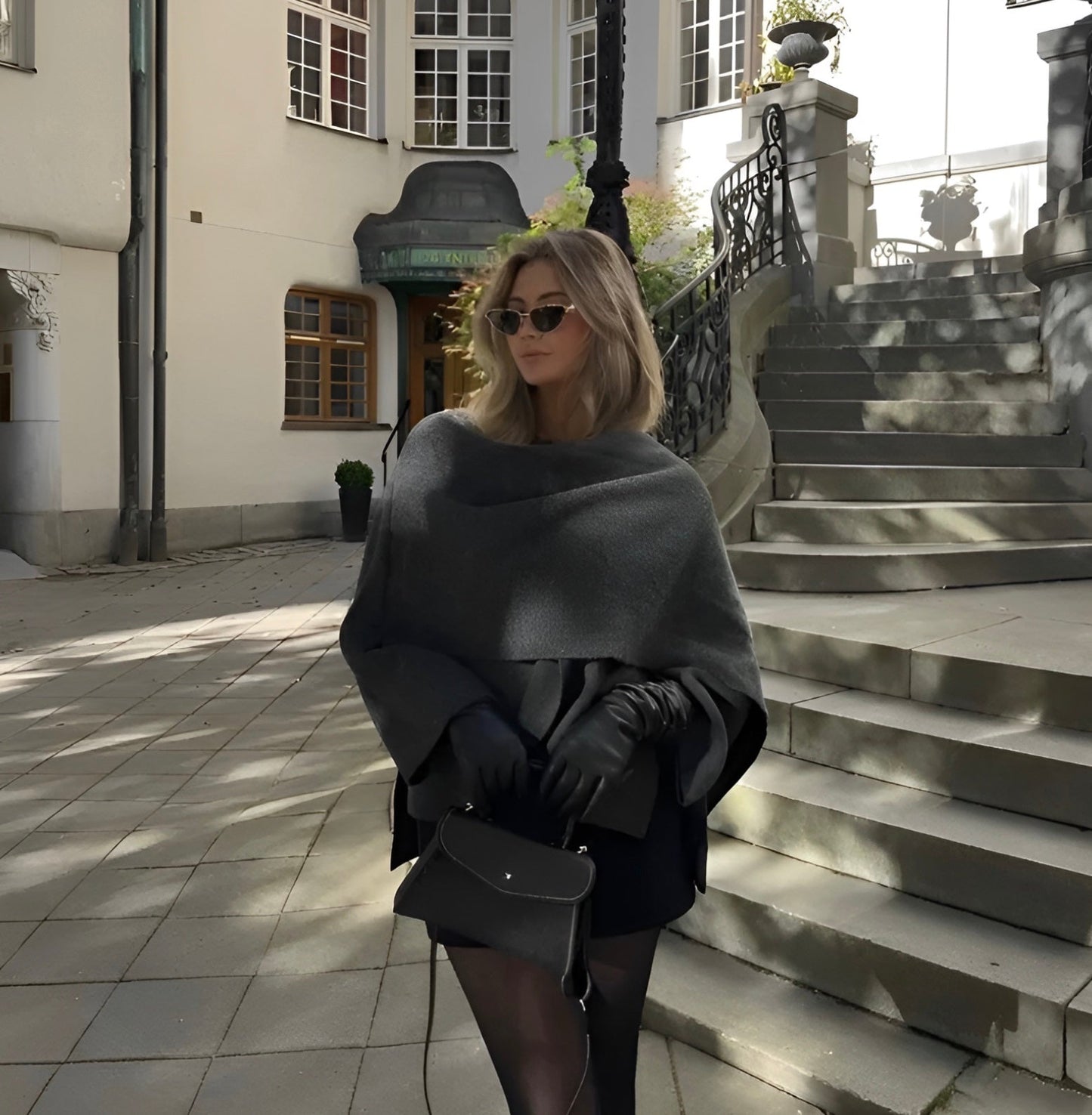 Aurora – Abrigo Oversize Elegante