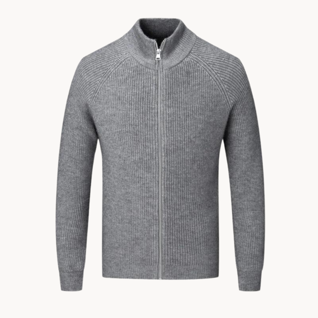 Sebastian – Chaqueta con cremallera completa