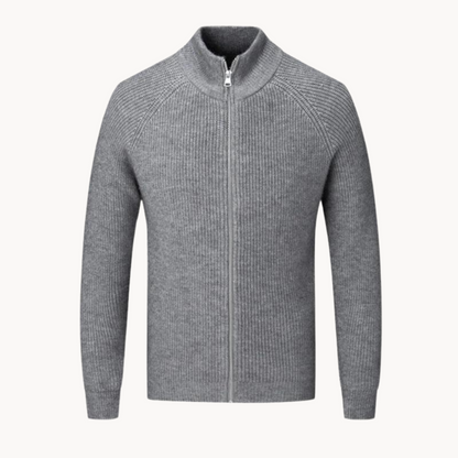 Sebastian – Chaqueta con cremallera completa