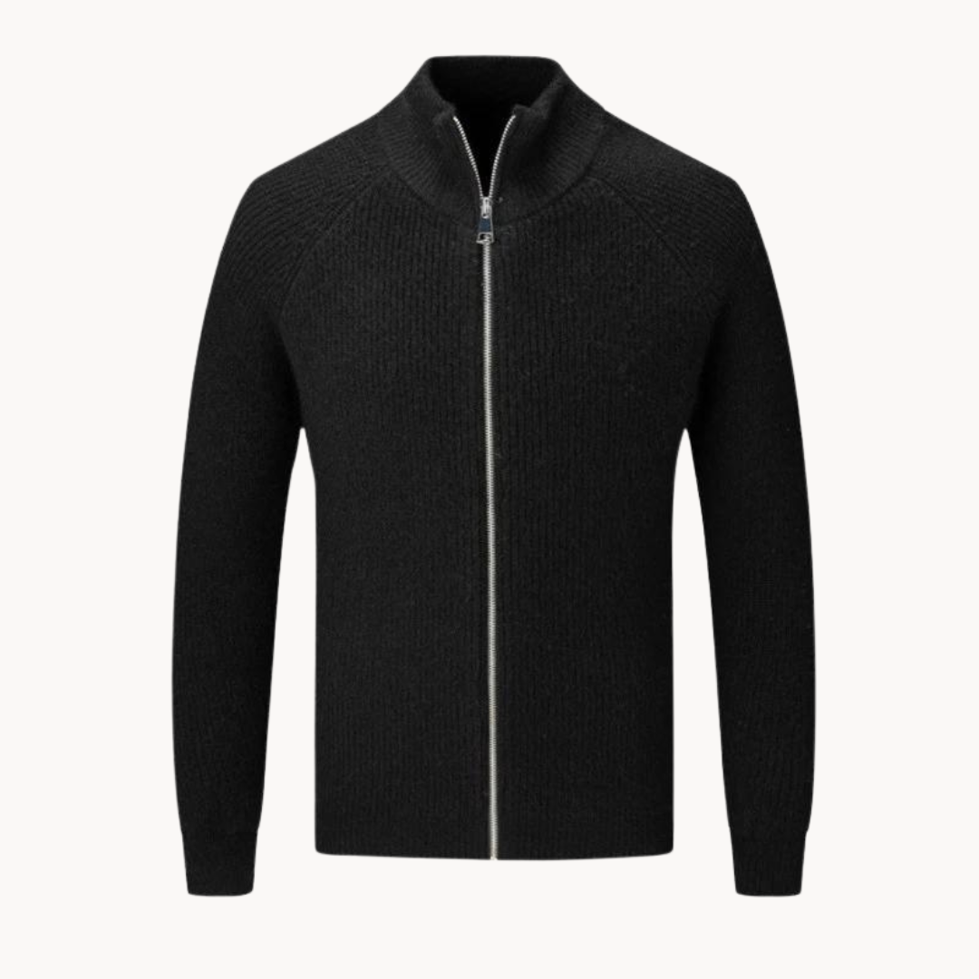 Sebastian – Chaqueta con cremallera completa