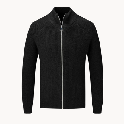 Sebastian – Chaqueta con cremallera completa