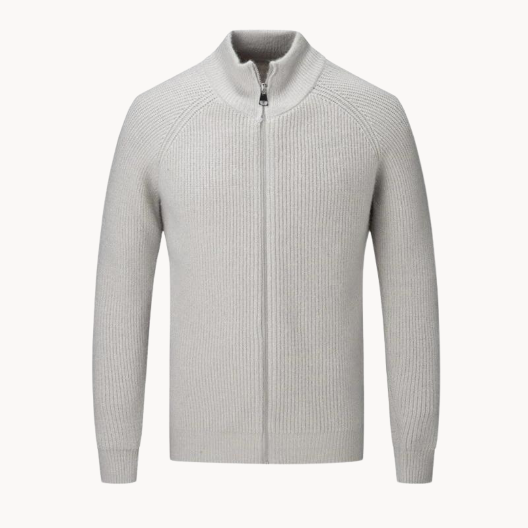 Sebastian – Chaqueta con cremallera completa