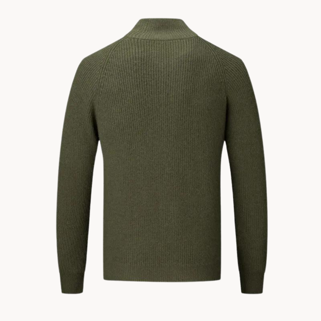 Sebastian – Chaqueta con cremallera completa