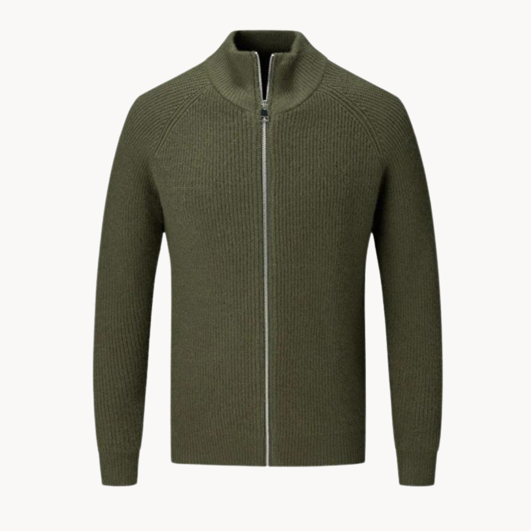 Sebastian – Chaqueta con cremallera completa
