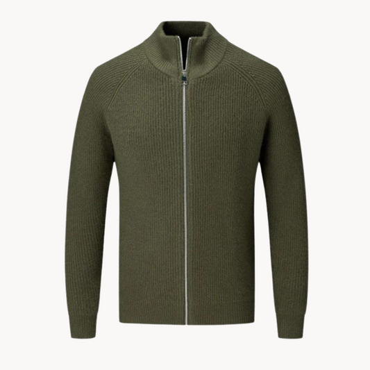 Sebastian – Chaqueta con cremallera completa