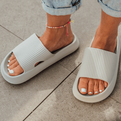 Rumi – Zapatillas cómodas para dentro y fuera
