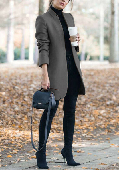 Savannah – Blazer Simple para Diario & Oficina
