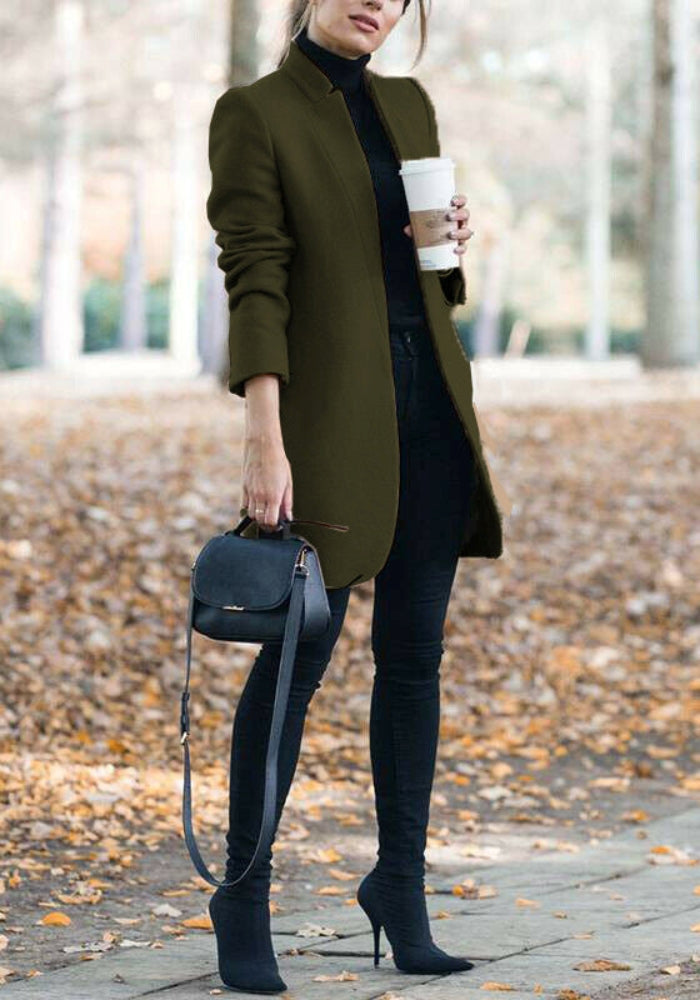 Savannah – Blazer Simple para Diario & Oficina