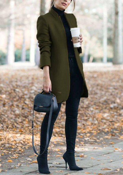Savannah – Blazer Simple para Diario & Oficina