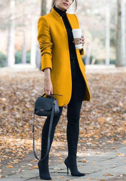Savannah – Blazer Simple para Diario & Oficina