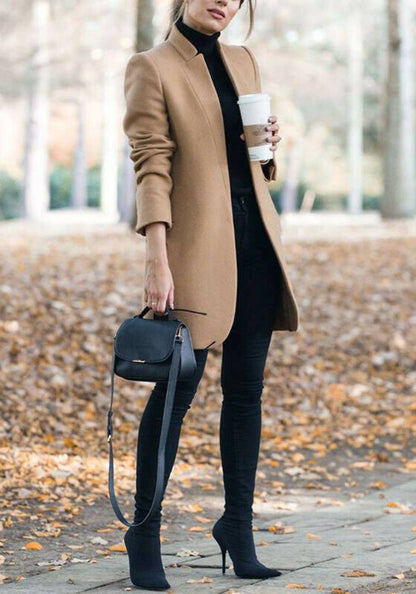 Savannah – Blazer Simple para Diario & Oficina