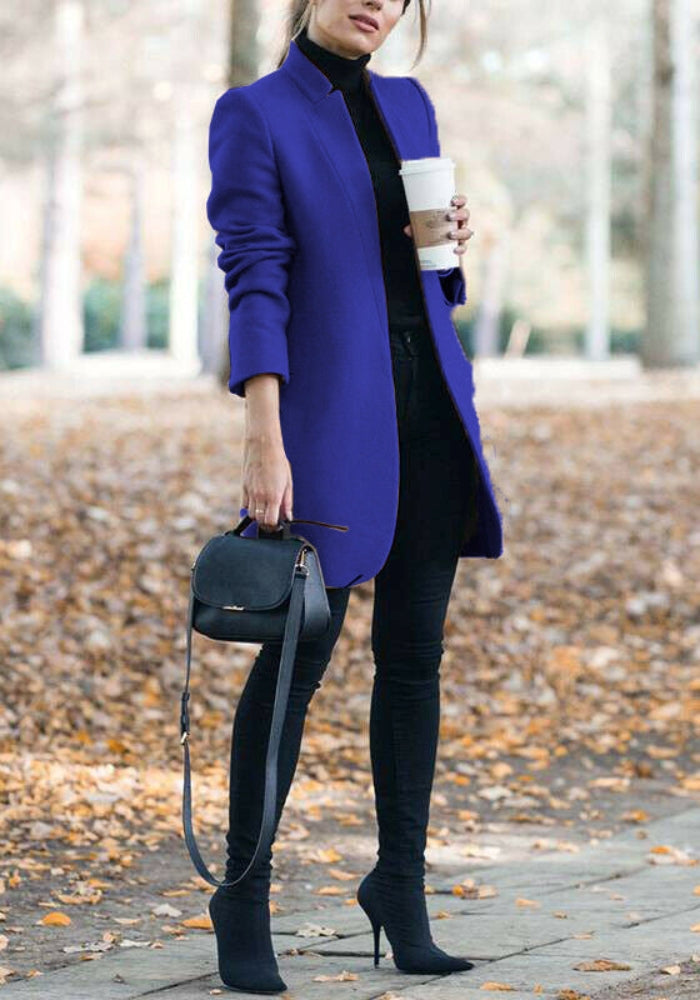 Savannah – Blazer Simple para Diario & Oficina
