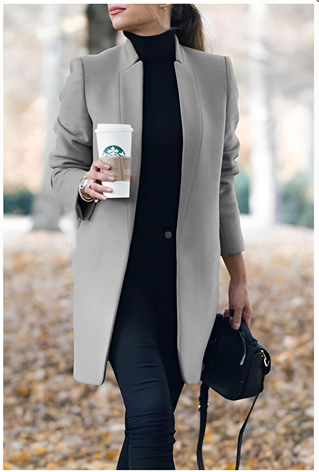 Savannah – Blazer Simple para Diario & Oficina