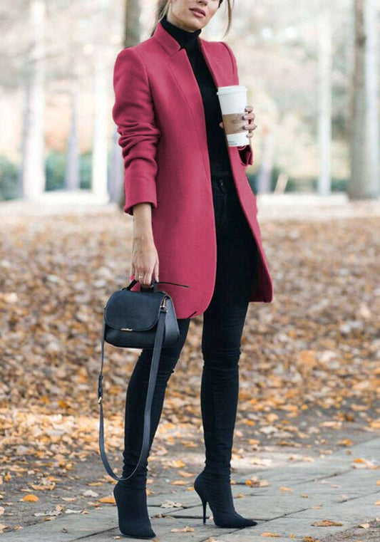Savannah – Blazer Simple para Diario & Oficina