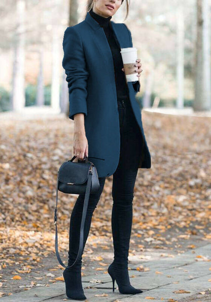 Savannah – Blazer Simple para Diario & Oficina