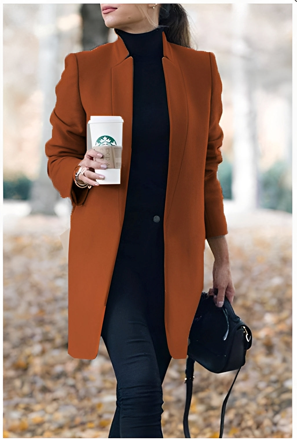Savannah – Blazer Simple para Diario & Oficina