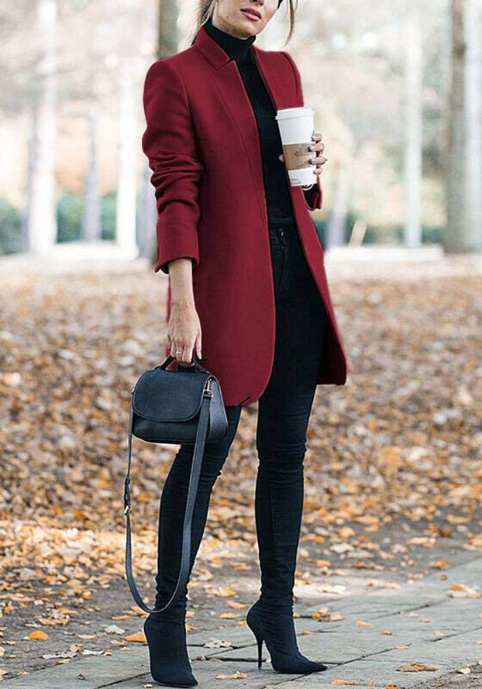 Savannah – Blazer Simple para Diario & Oficina