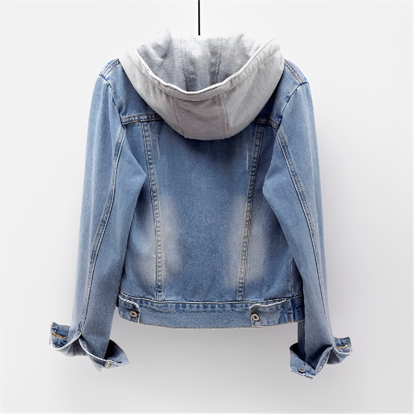 Adah – Chaqueta vaquera con capucha