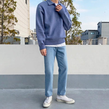 Lennard – Polo con Botones