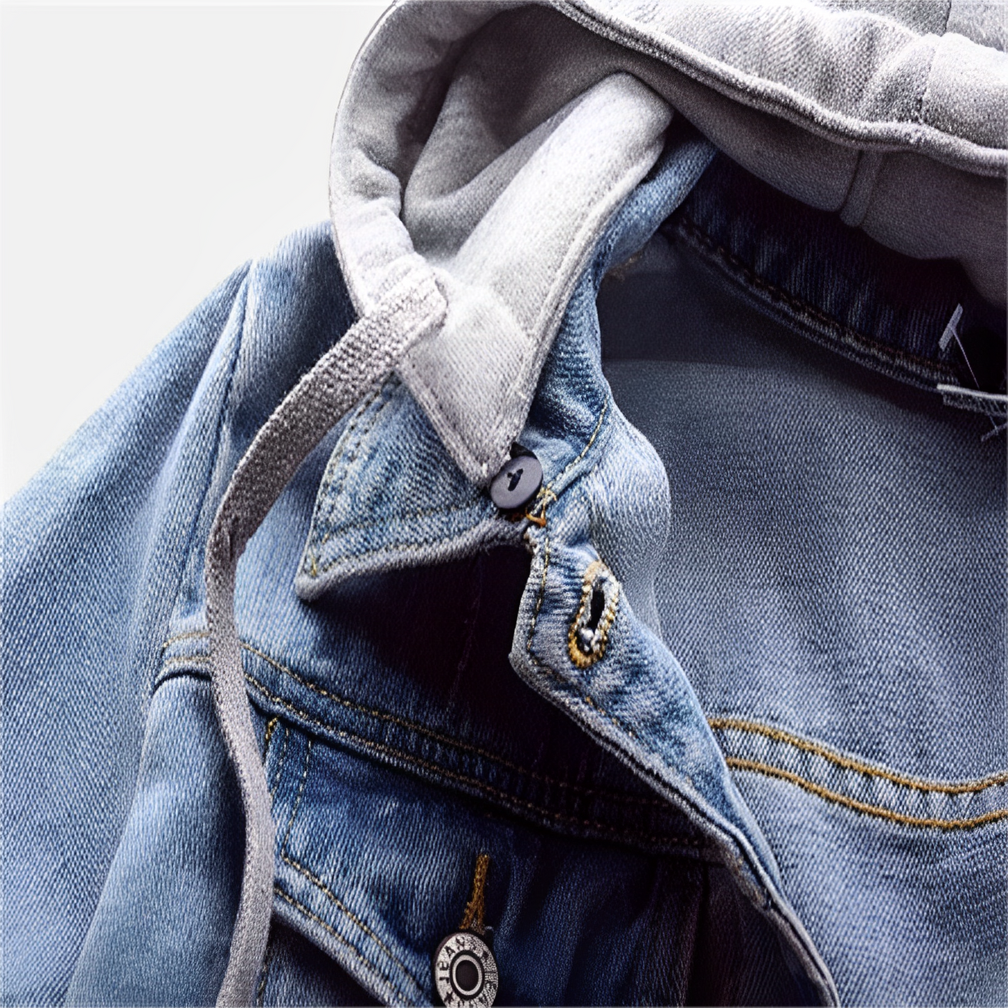 Adah – Chaqueta vaquera con capucha