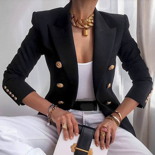 Old Money – Elegante Chaqueta de Mujer