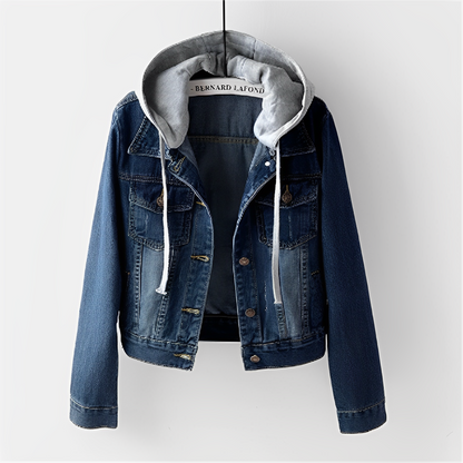 Adah – Chaqueta vaquera con capucha