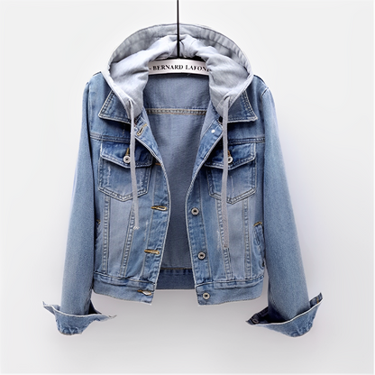 Adah – Chaqueta vaquera con capucha
