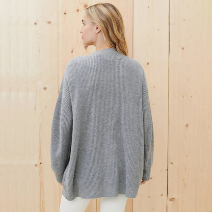 Leah – Cardigan de Cashmere Extra Largo