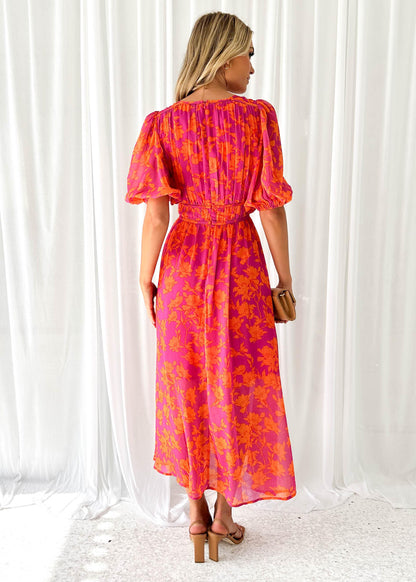 Kathy – Vestido Largo con Escote en V