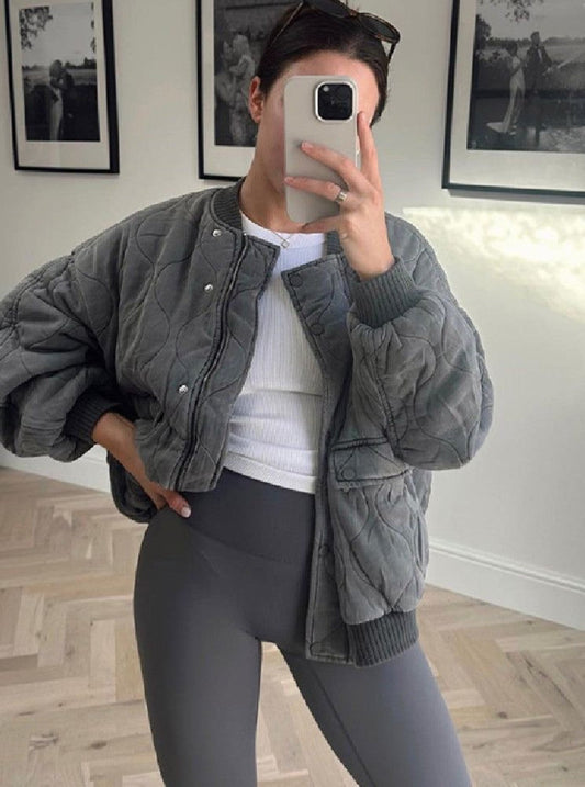 Sofia – Chaqueta Bomber Acolchada