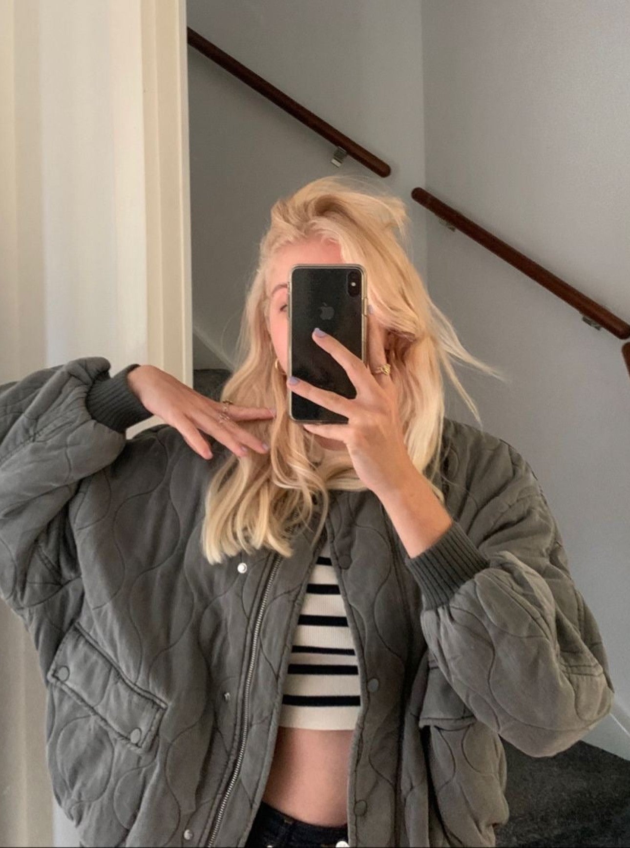Sofia – Chaqueta Bomber Acolchada