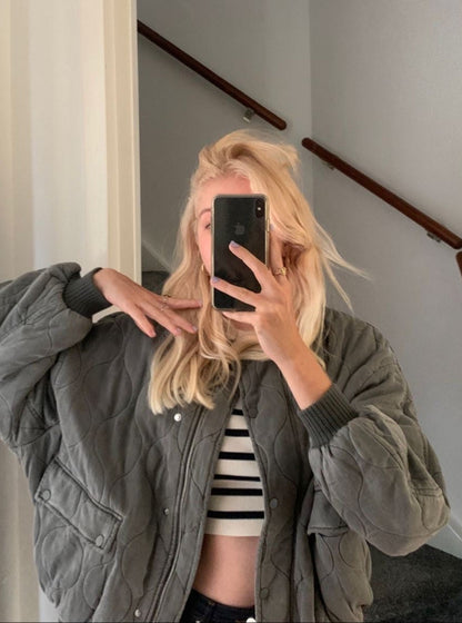 Sofia – Chaqueta Bomber Acolchada