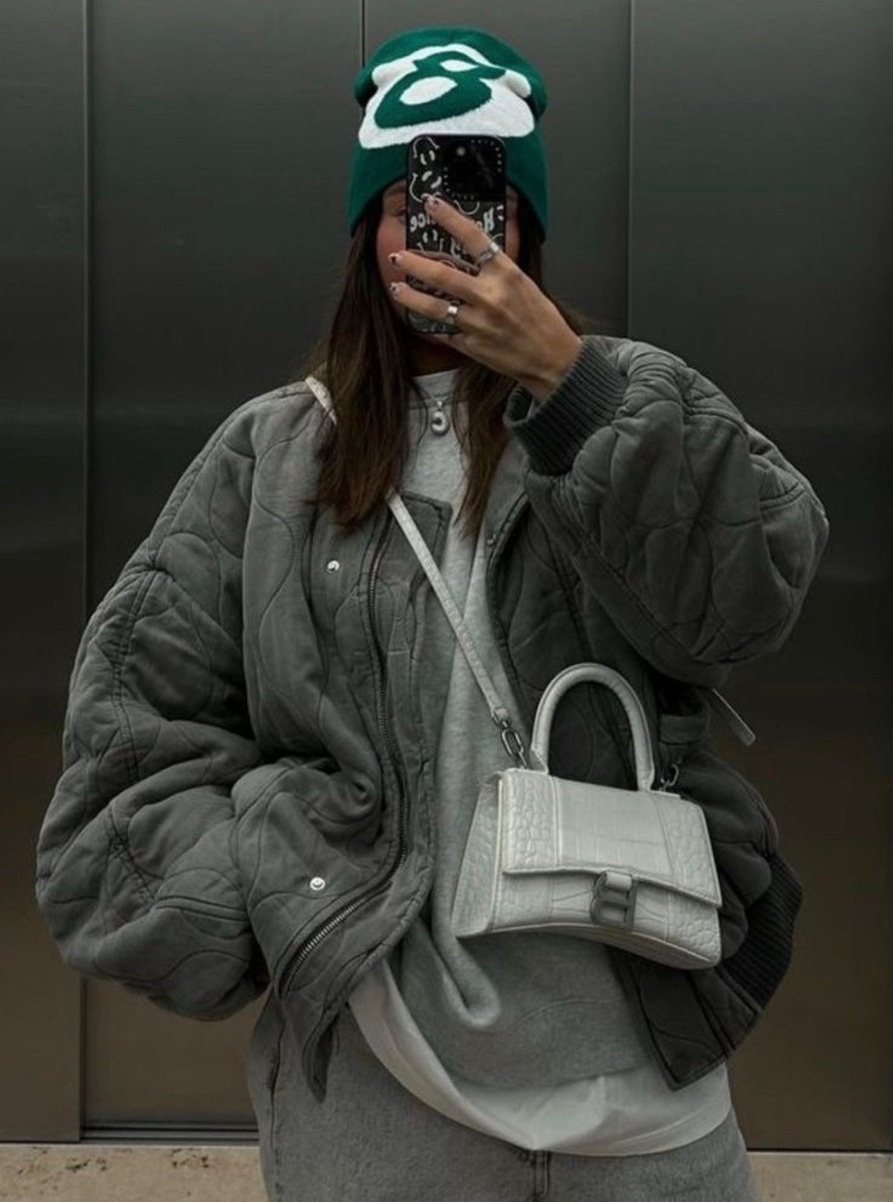 Sofia – Chaqueta Bomber Acolchada