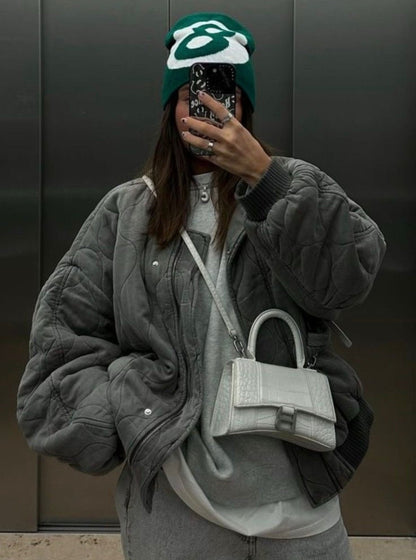 Sofia – Chaqueta Bomber Acolchada