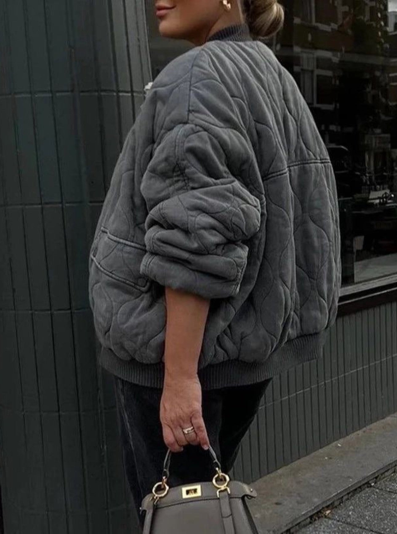 Sofia – Chaqueta Bomber Acolchada