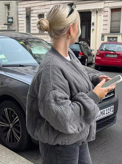 Sofia – Chaqueta Bomber Acolchada