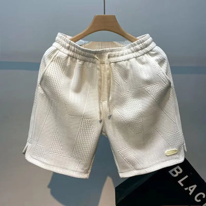 Carl – Pantalones cortos para hombre con diseño espiga