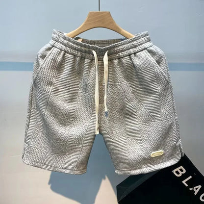 Carl – Pantalones cortos para hombre con diseño espiga