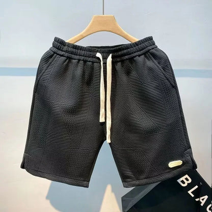 Carl – Pantalones cortos para hombre con diseño espiga