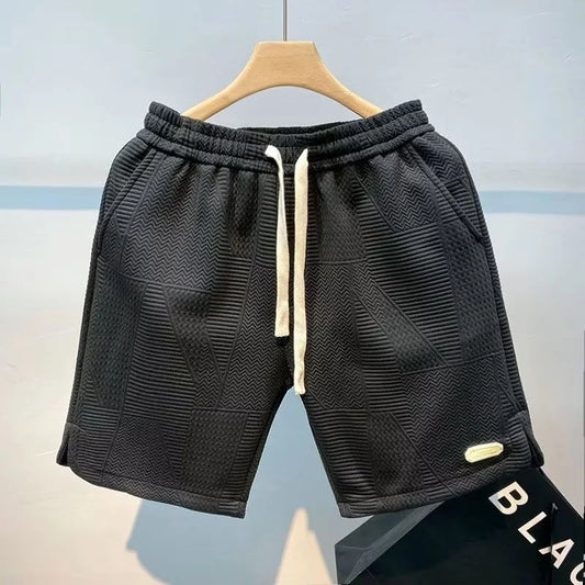 Carl – Pantalones cortos para hombre con diseño espiga