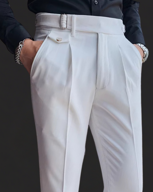 Marcello – Pantalones con Pliegues