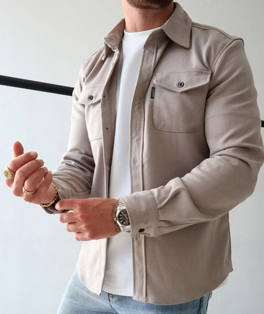 Ivan - Camisa de Hombre, Ajuste Moderno, Elegante & Cómoda