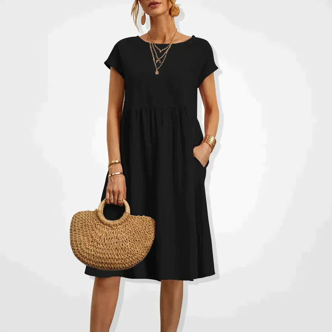 Caroline – Vestido Sofisticado