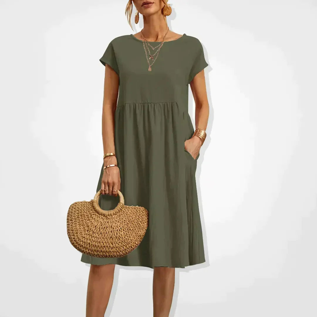 Caroline – Vestido Sofisticado
